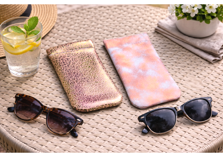 DIY Printemps : Fabriquez un étui à lunettes clic-clac en cuir (rapide & sans couture machine)